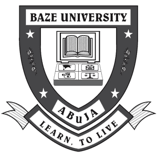 Baze University logo